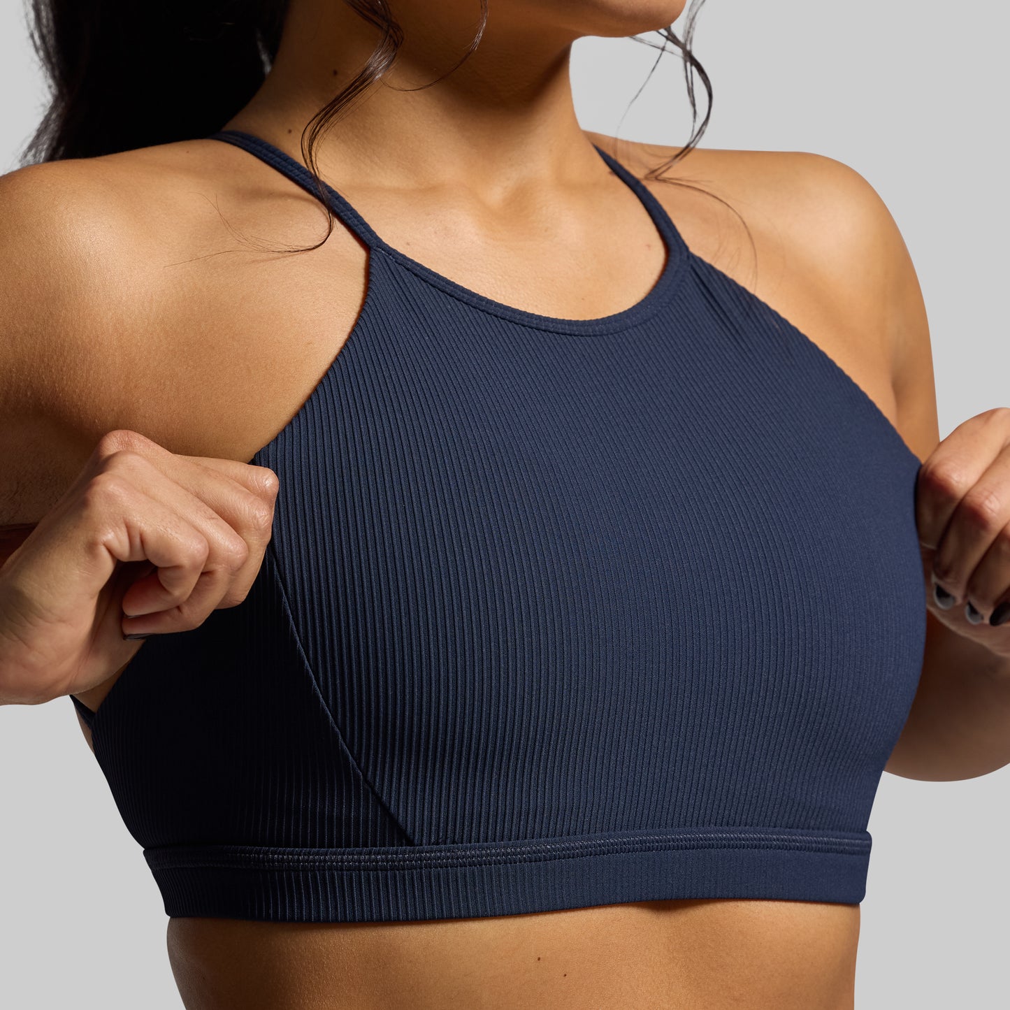Break the Limits Sports Bra (BP Navy)