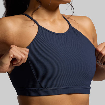 Break the Limits Sports Bra (BP Navy)