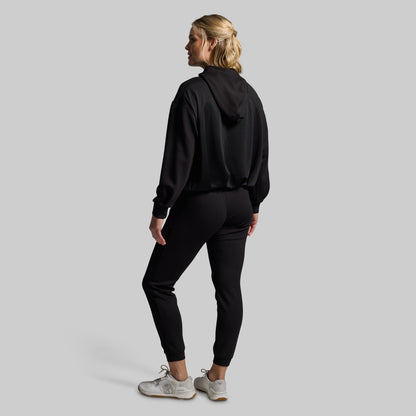 Women's Lounge Lux Jogger (Black)