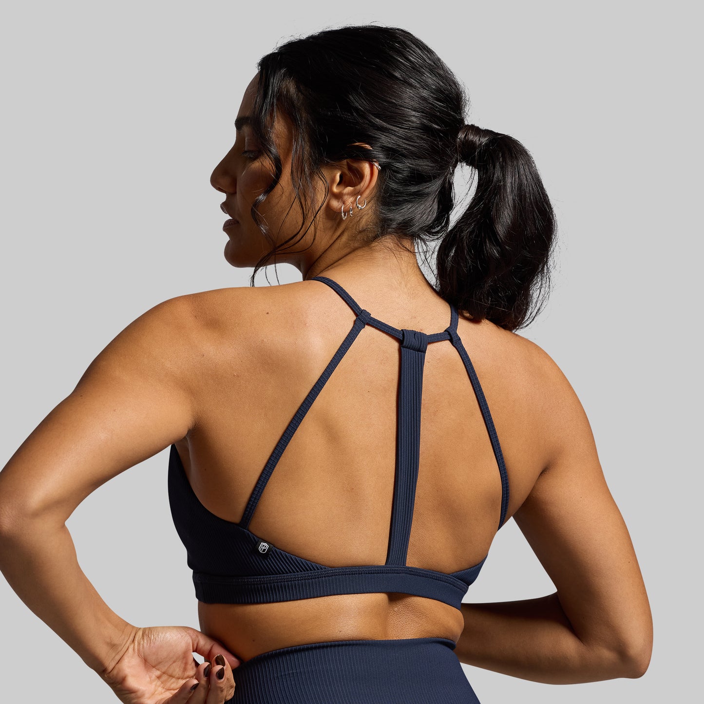Break the Limits Sports Bra (BP Navy)