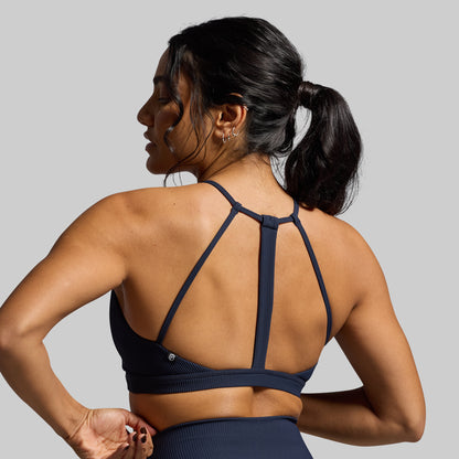 Break the Limits Sports Bra (BP Navy)