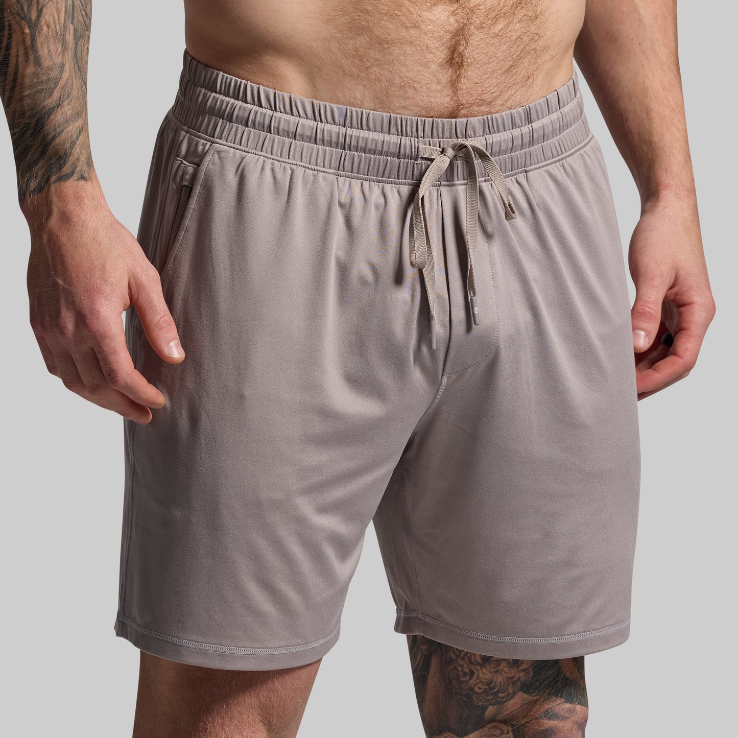 Men's Lounge Short 2.0 (Stone)