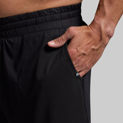 Men's Lounge Short 2.0 (Black)