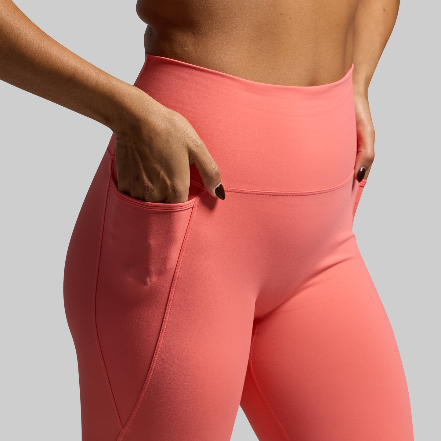 Eccentric Legging (Hot Peach)