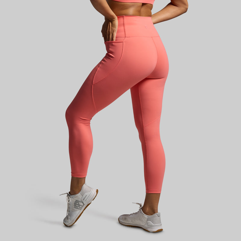 Eccentric Legging (Hot Peach)