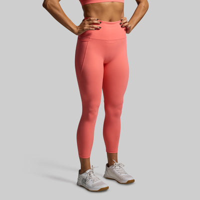 Eccentric Legging (Hot Peach)