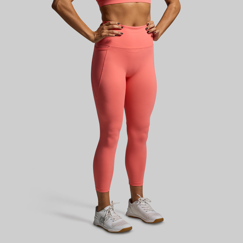 Eccentric Legging (Hot Peach)