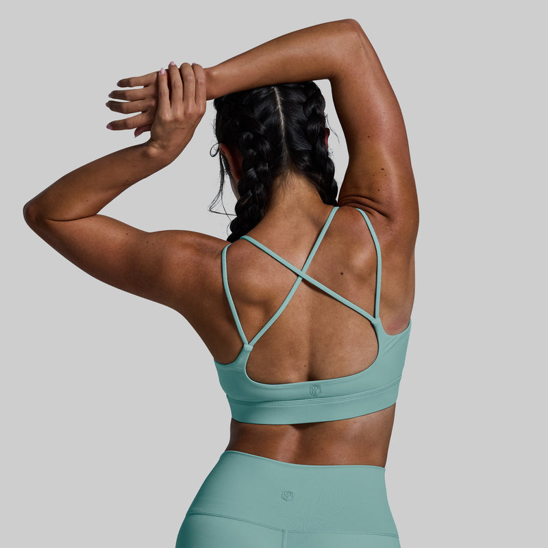 Exhale Sports Bra (Nile Blue)