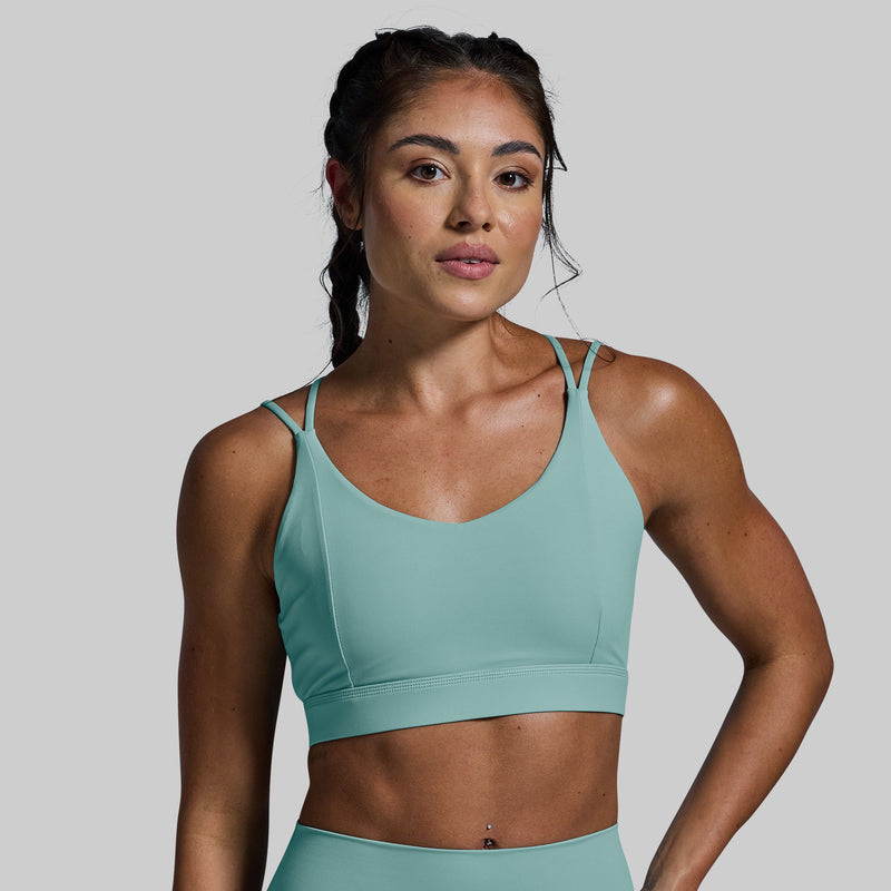 Exhale Sports Bra (Nile Blue)