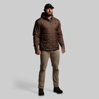 Men's Tundra Jacket Light 2.0 (Coyote Brown)