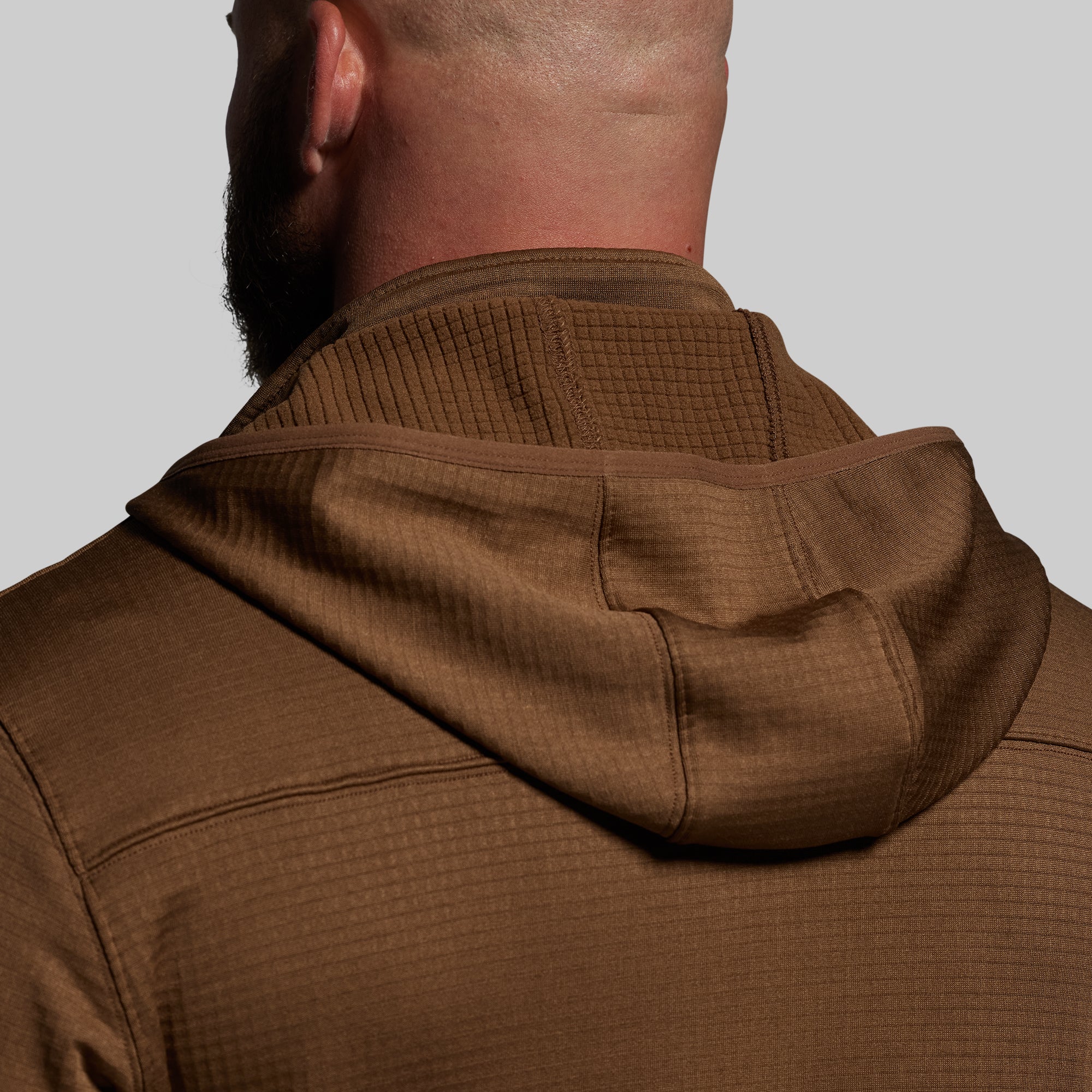 Quiver Half Zip Hoodie 2.0 (Coyote Brown) – Born Primitive