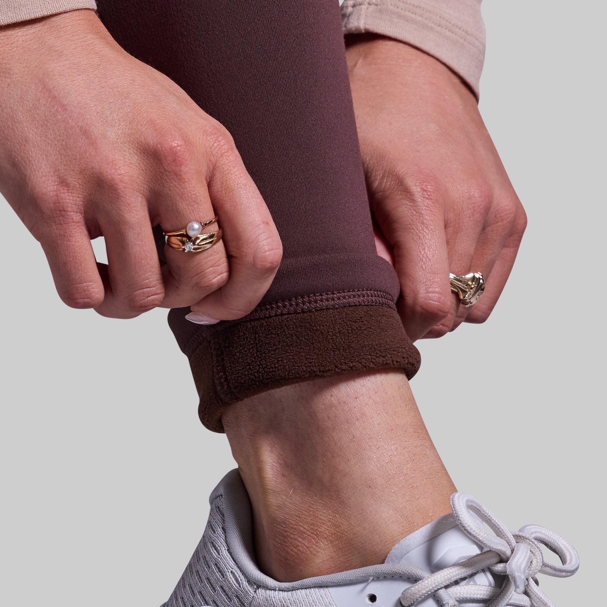 Born Primitive フレックス リーコン ストレート ジーンズ TAN FLEX