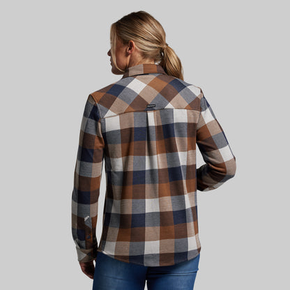 Woodsman Stretchy Flannel (Free Gift)