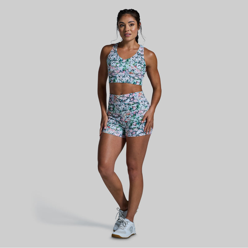 X-Factor Sports Bra (Floral Spice)