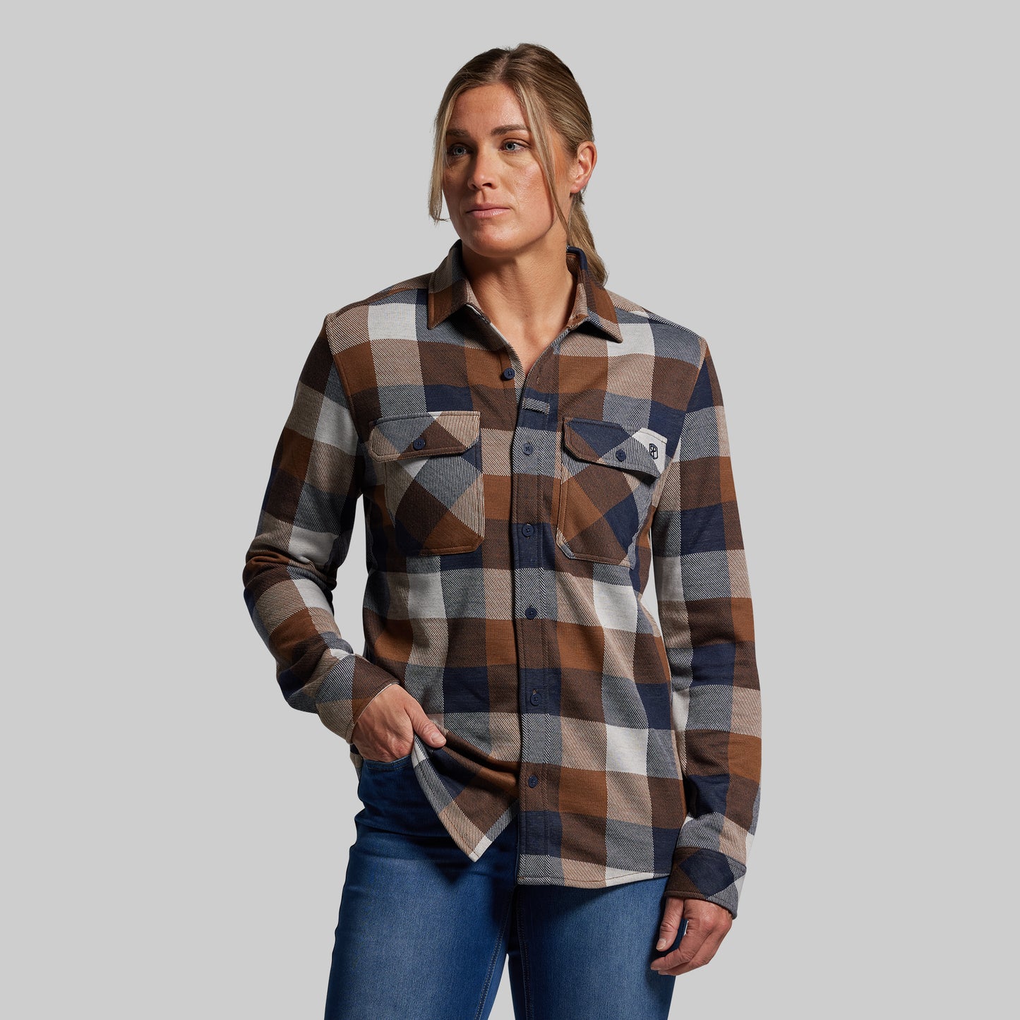 Woodsman Stretchy Flannel (Free Gift)