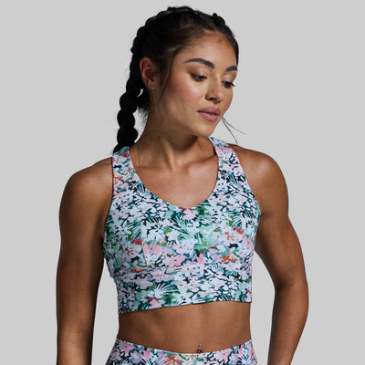 X-Factor Sports Bra (Floral Spice)