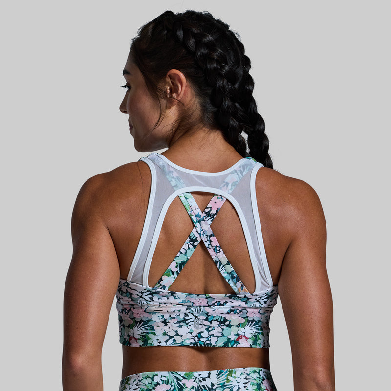 X-Factor Sports Bra (Floral Spice)