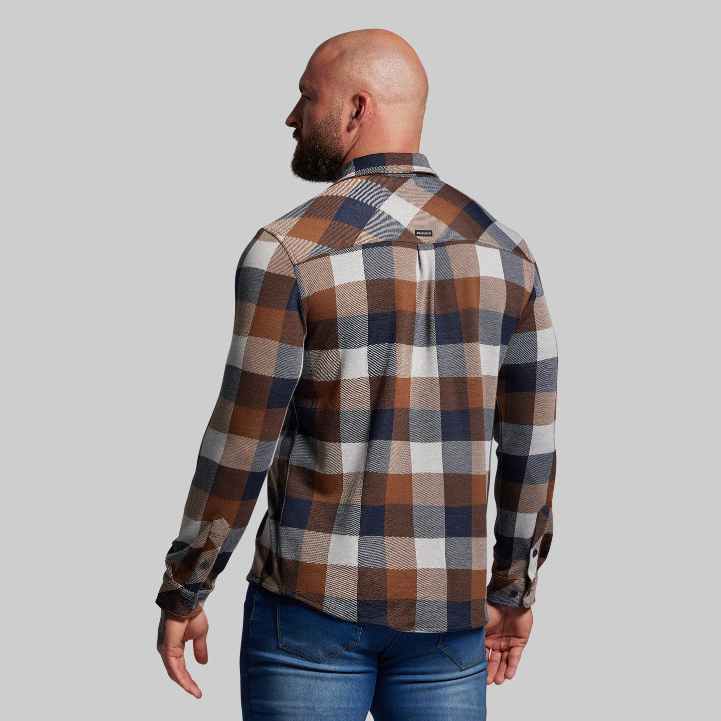 Woodsman Stretchy Flannel (Free Gift)