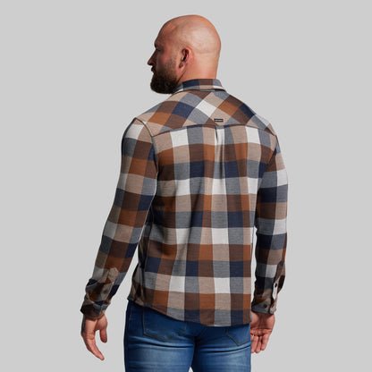 Woodsman Stretchy Flannel (Free Gift)