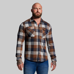 Woodsman Stretchy Flannel (Free Gift)