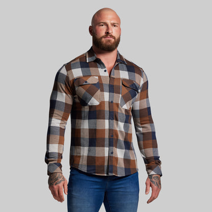 Woodsman Stretchy Flannel (Free Gift)