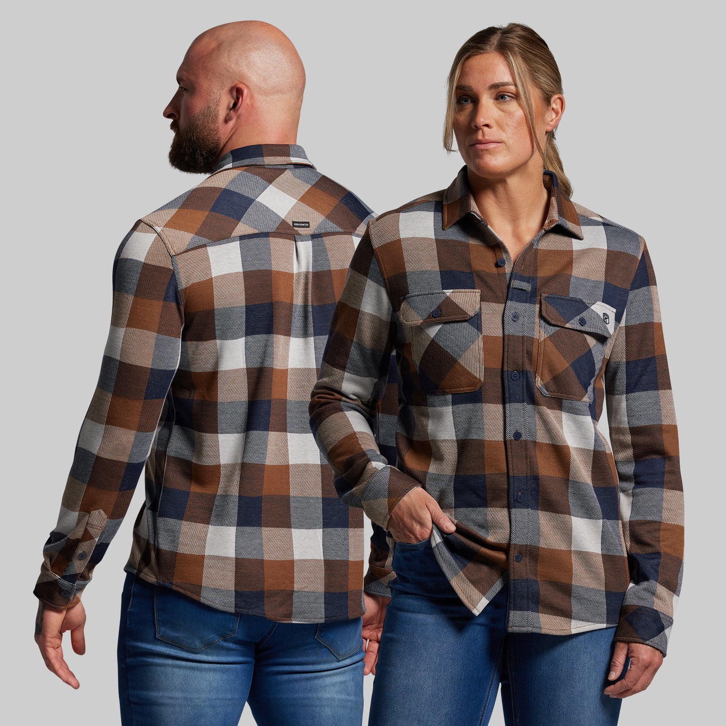 Woodsman Stretchy Flannel (Free Gift)