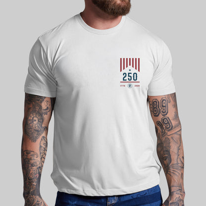 Forged in Freedom Tee (White)