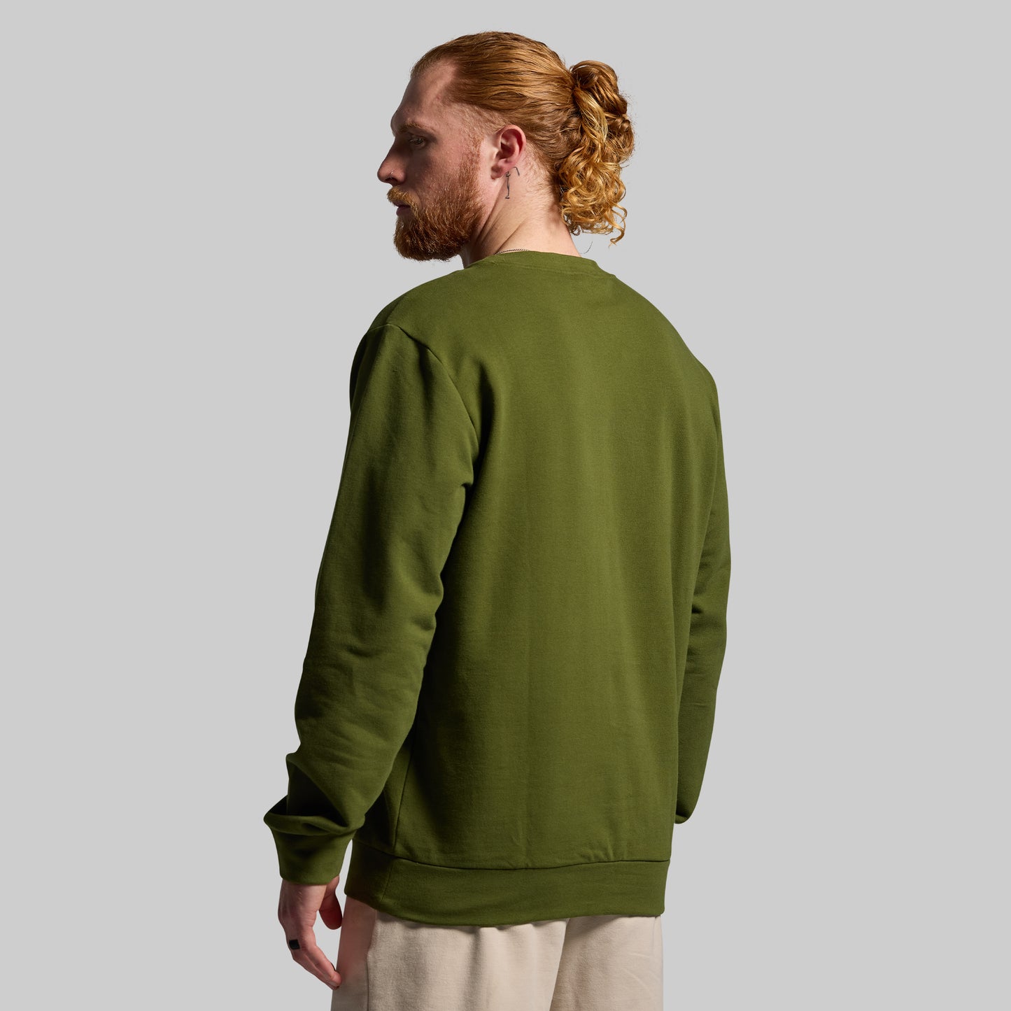 Men's Unmatched Crew Set (Military Green)