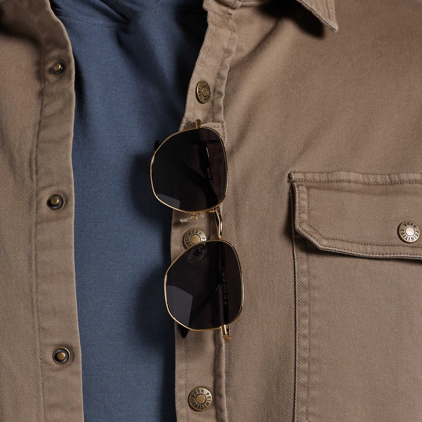 Woodsman Stretchy Twill (Desert Tan)