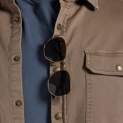 Woodsman Stretchy Twill (Desert Tan)