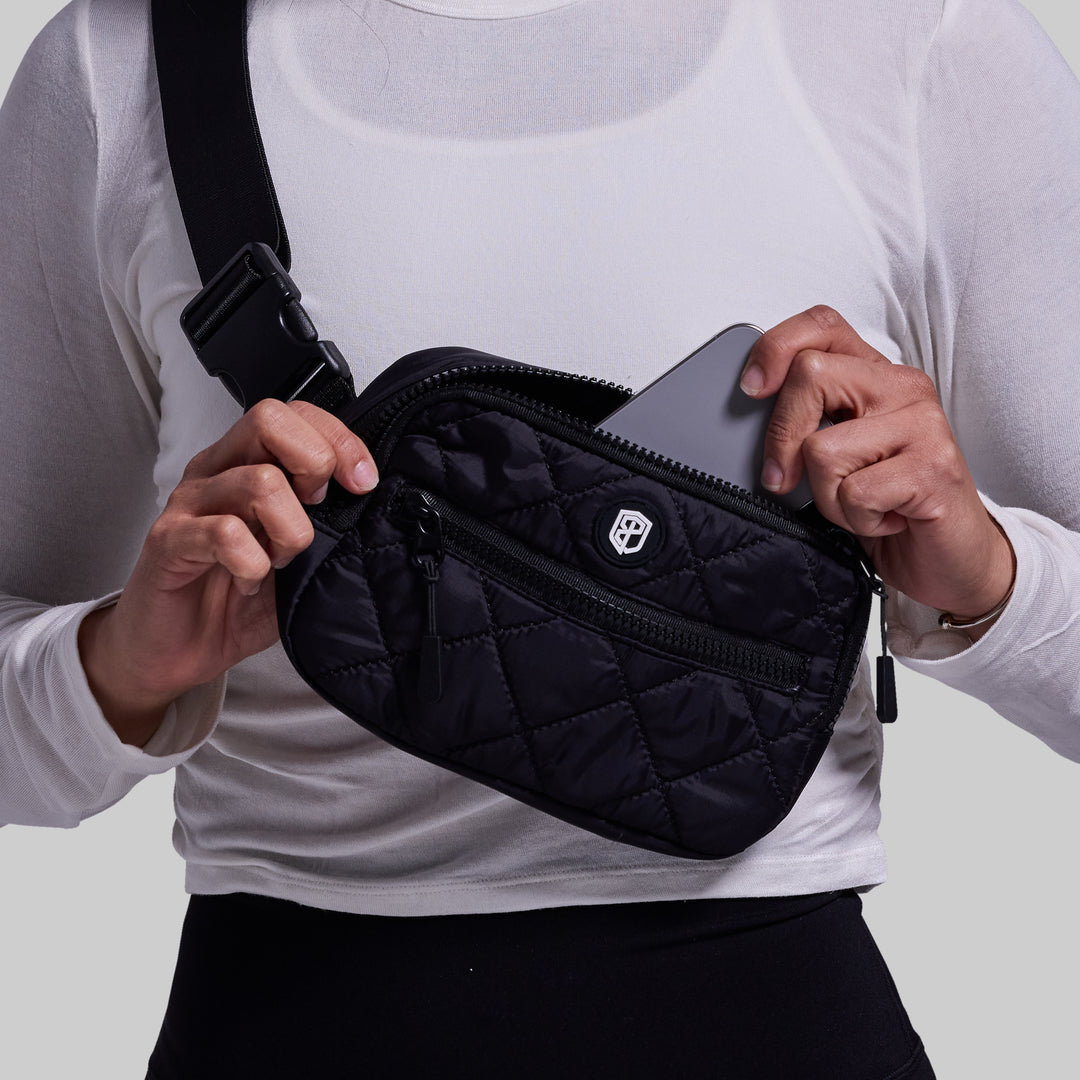 【BLACKPURPLE】24SS★ Natty belt bag BLACKPURPLE】24SS☆ Natty belt bag