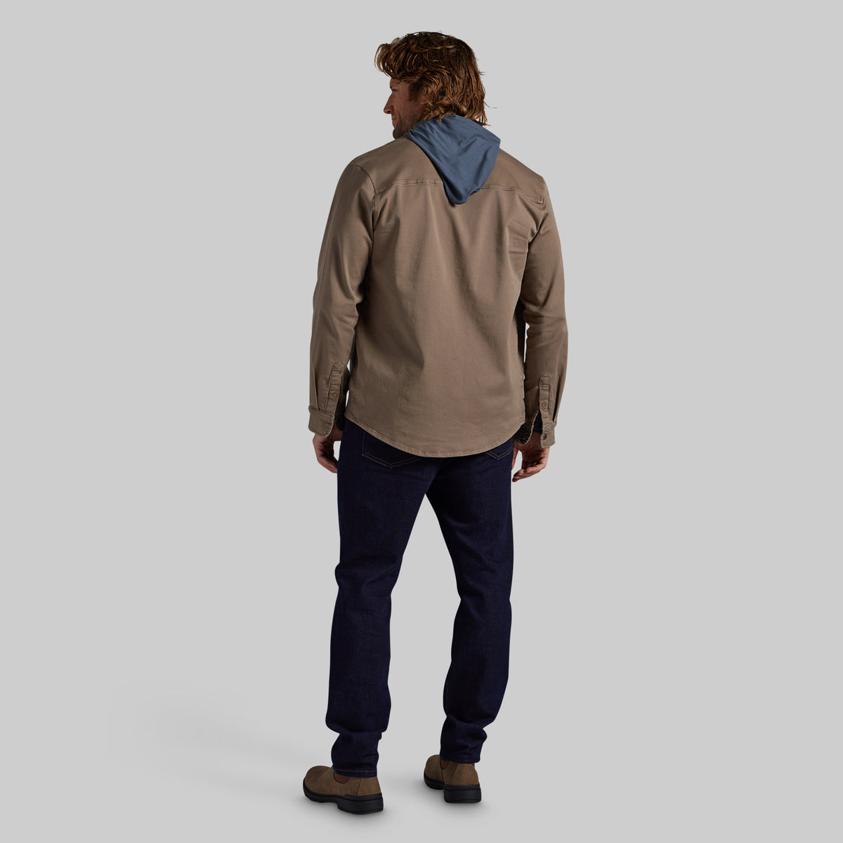 Woodsman Stretchy Twill (Desert Tan)
