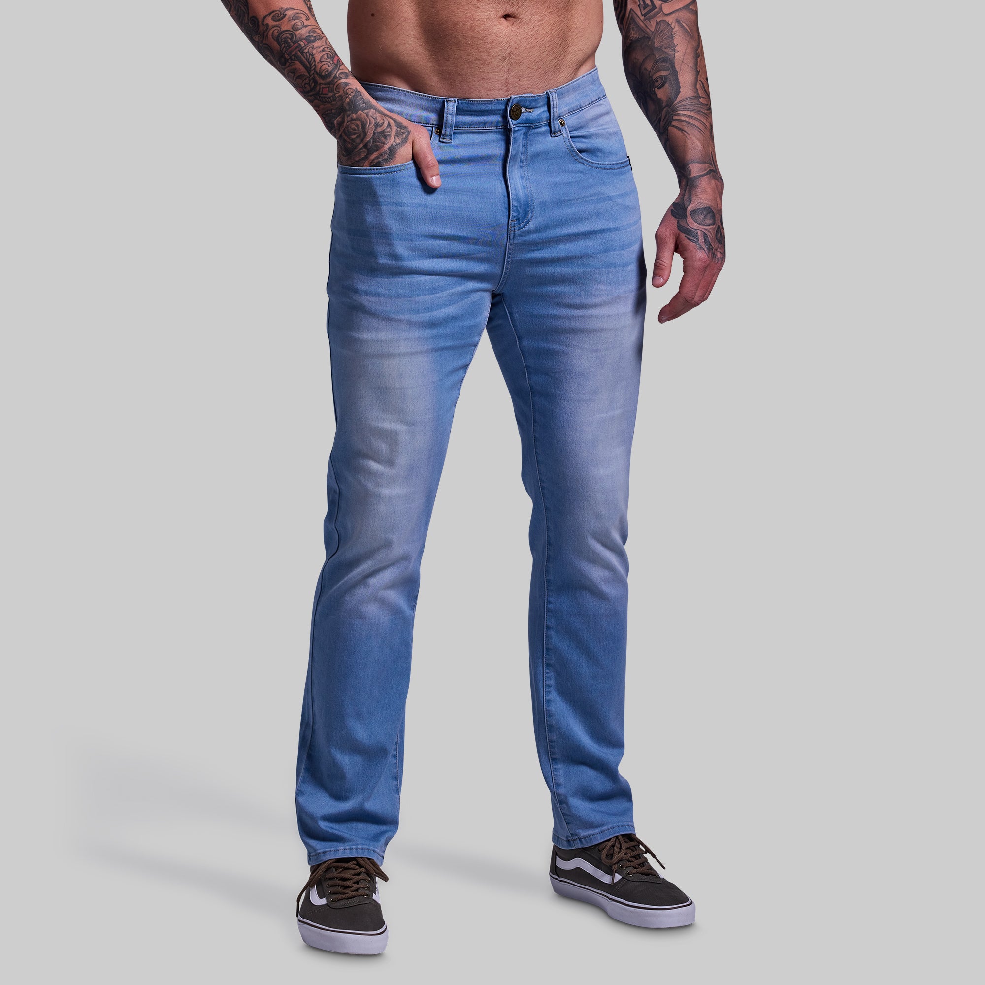 Born Primitive フレックス リーコン ジーンズ サイズ34 TAN Buy Men's Denim Shorts and Jeans | Born Primitive