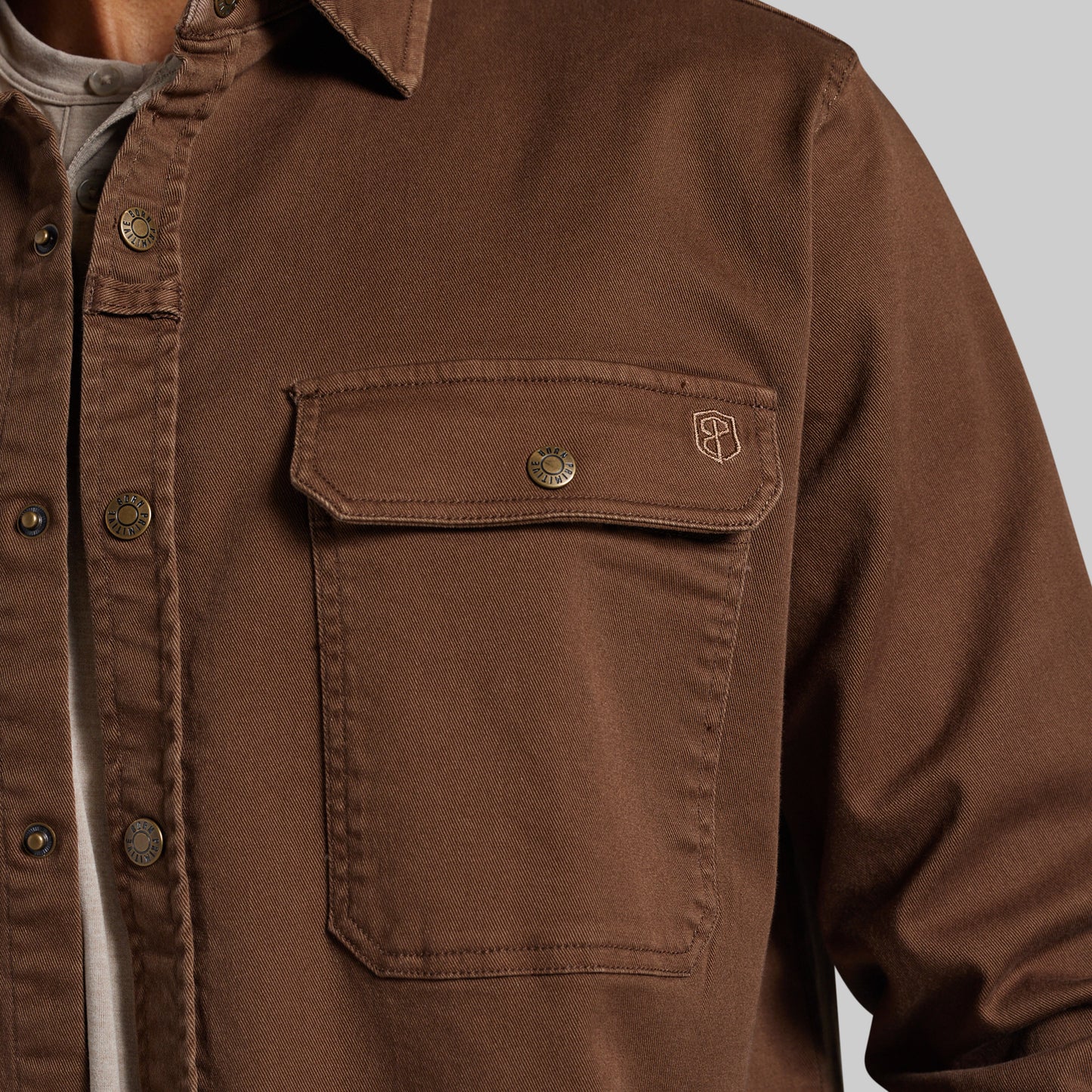 Woodsman Stretchy Twill (Coyote Brown)