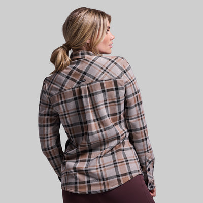 Woodsman Stretchy Flannel (Brushwood)