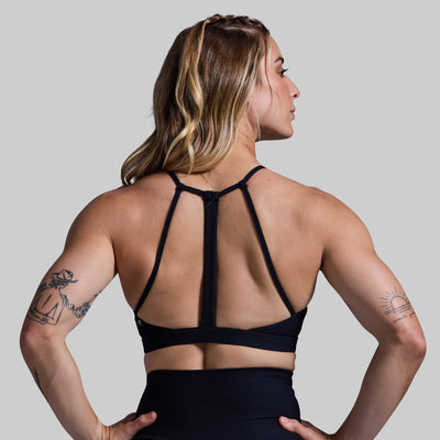 Break the Limits Sports Bra (Black)