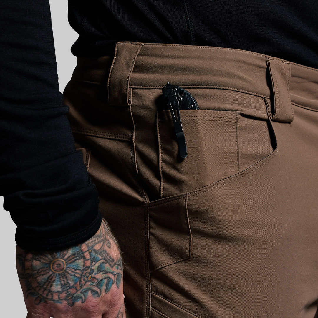 Men's Terrain Pant (Coyote Brown) – Born Primitive