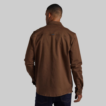 Woodsman Stretchy Twill (Coyote Brown)