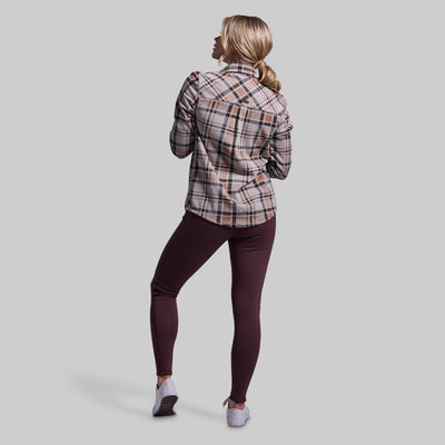 Woodsman Stretchy Flannel (Brushwood)