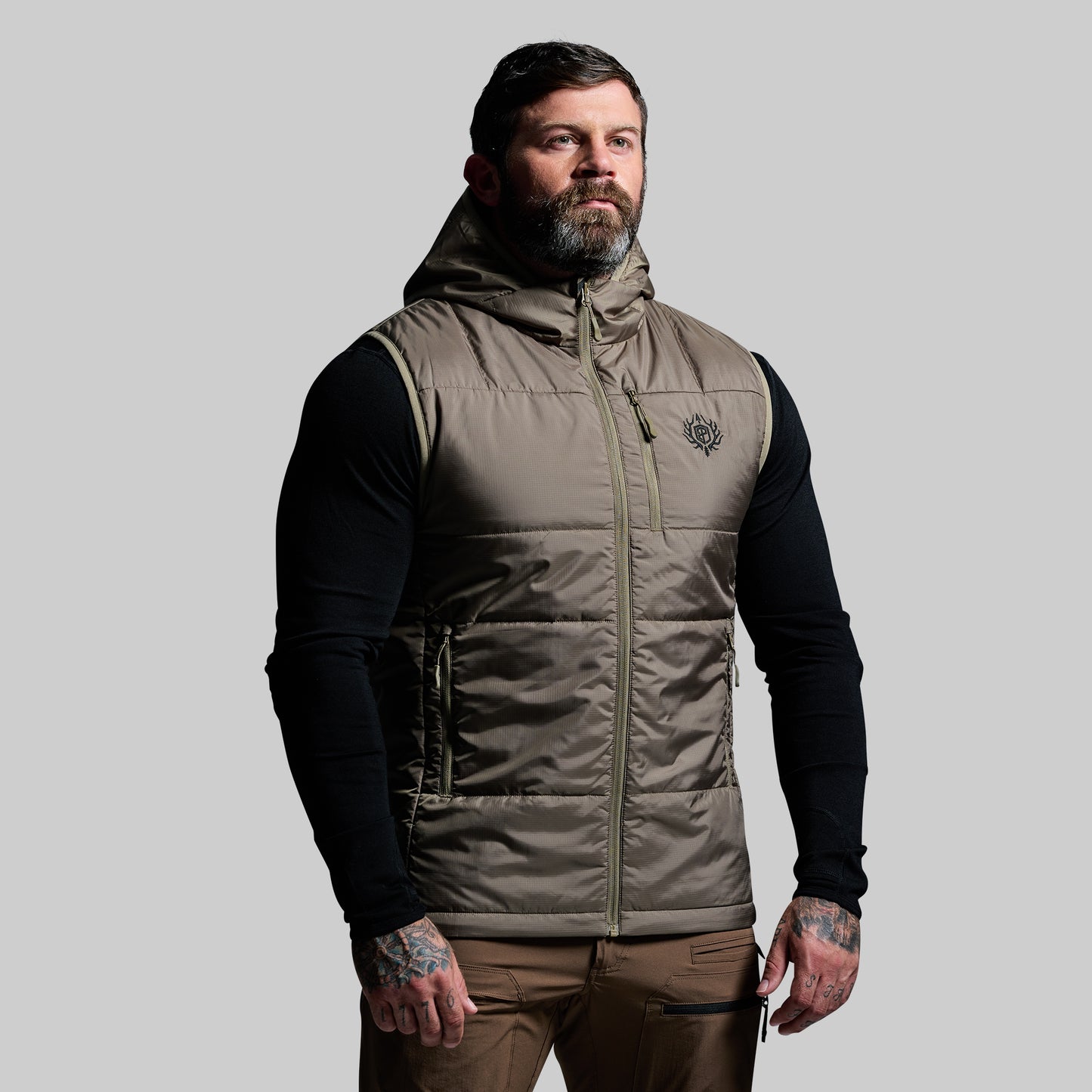 Men's Tundra Vest (Earth)