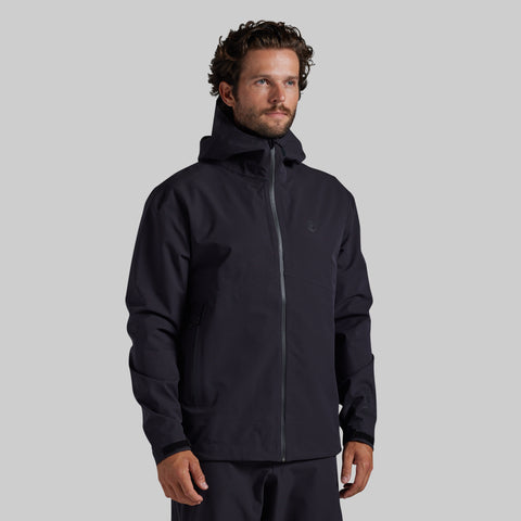 Mission FLEX Rain Jacket 2.0 (Black)