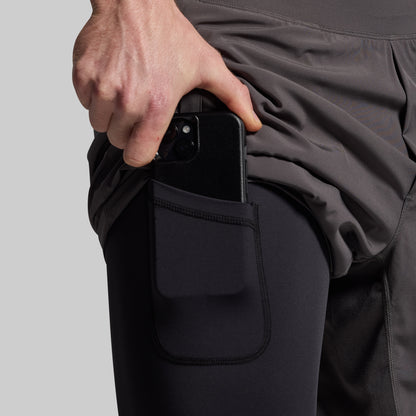 Versatile Short w/ Compression 9" (Gunmetal)