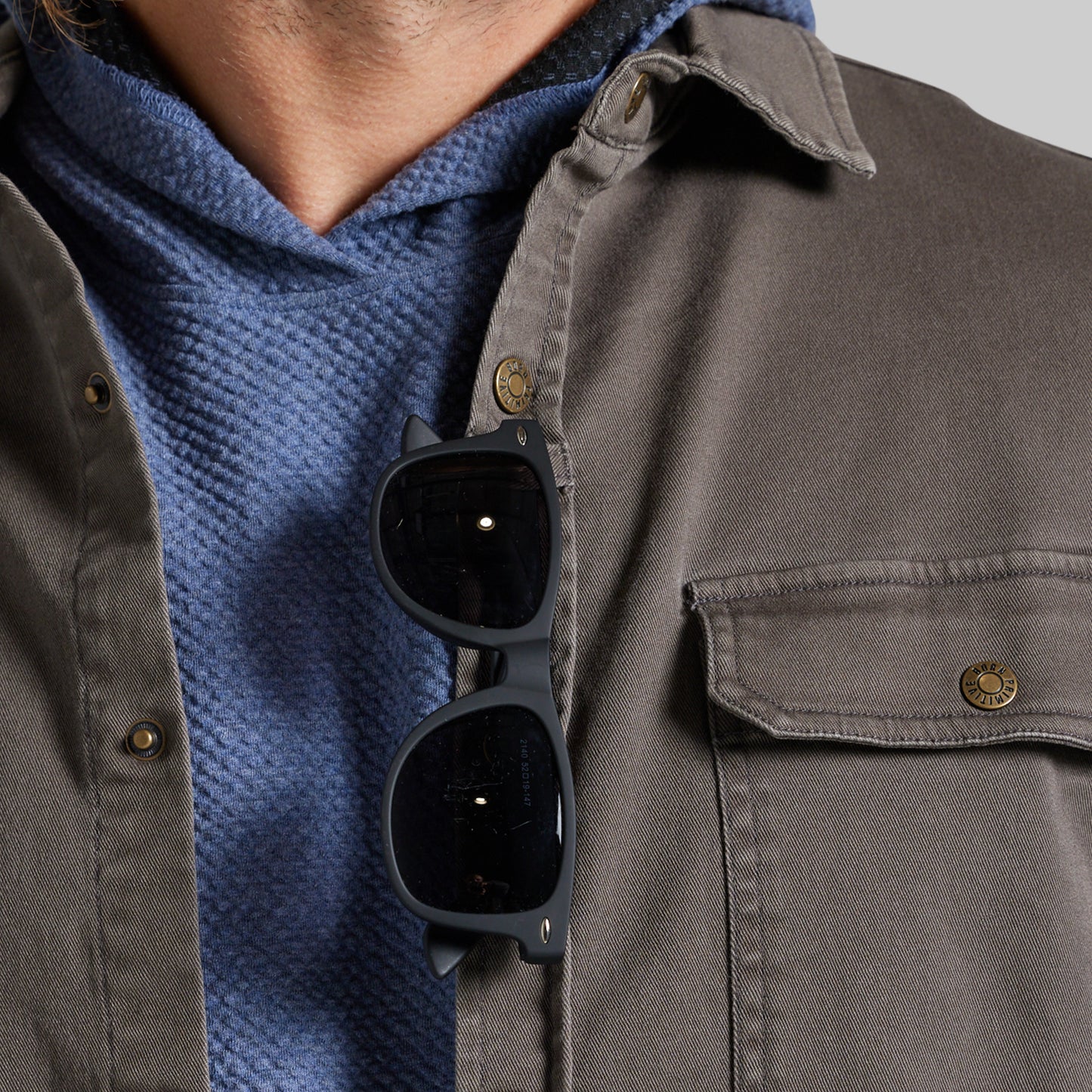 Woodsman Stretchy Twill (Falcon)