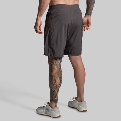 Versatile Short w/ Compression 9" (Gunmetal)