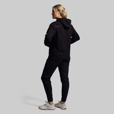 Women's Unmatched Jogger Set (Black)