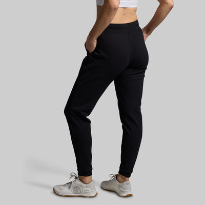 Women's Unmatched Jogger Set (Black)