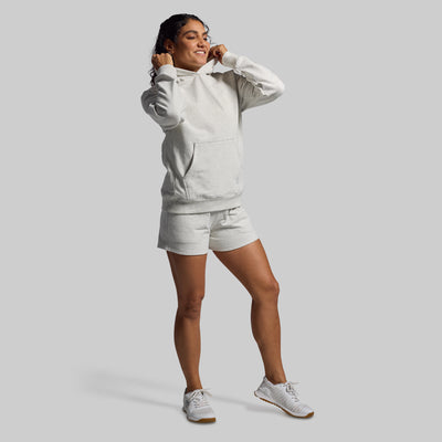Unmatched Short Set (Heather White)