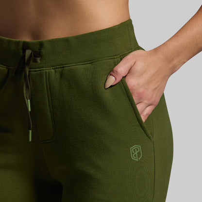 Women's Unmatched Jogger 2.0 (Military Green)