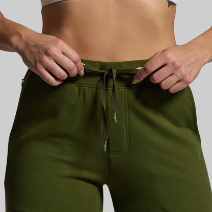 Women's Unmatched Jogger 2.0 (Military Green)