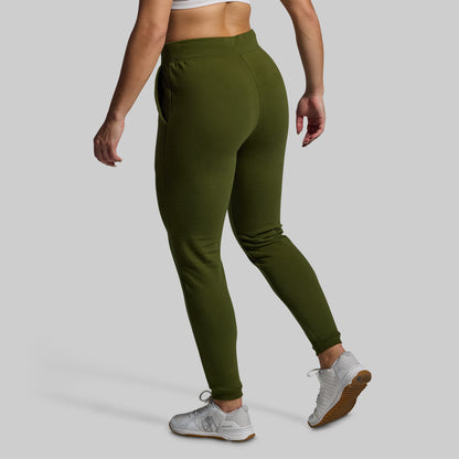 Women's Unmatched Jogger 2.0 (Military Green)